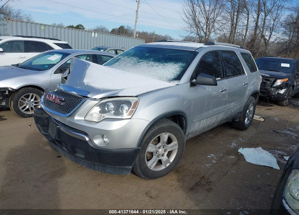 2012 GMC ACADIA SL VIN: 1GKKRNED3CJ176776