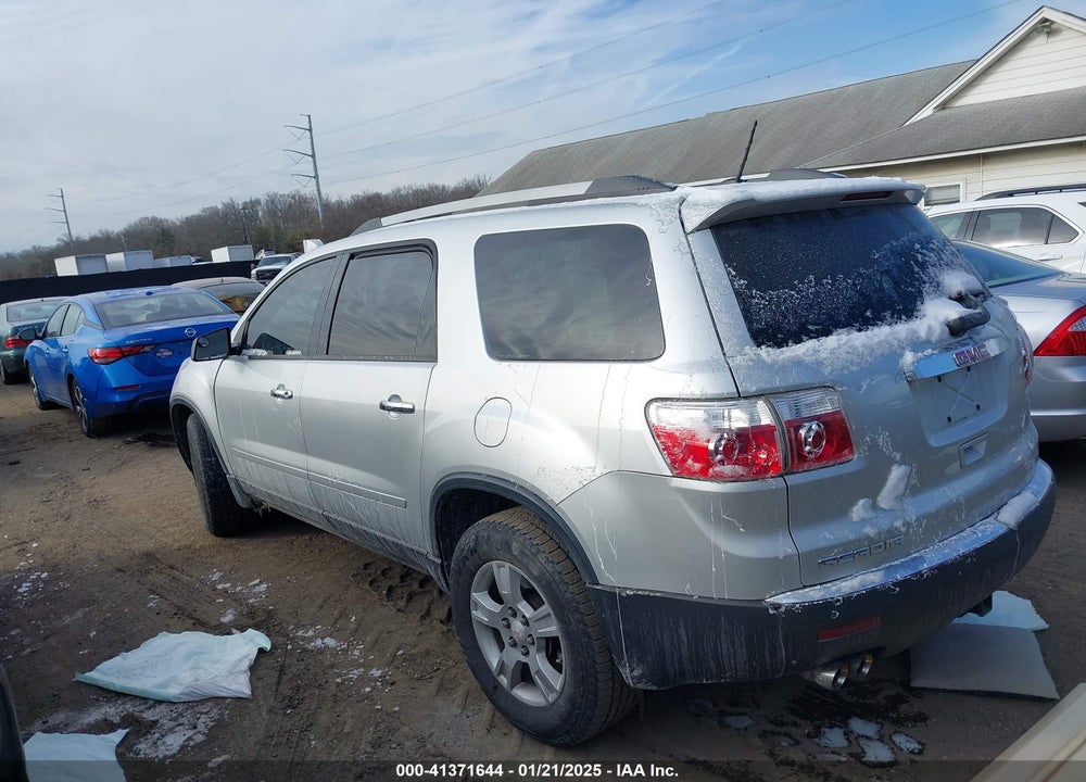 2012 GMC ACADIA SL VIN: 1GKKRNED3CJ176776