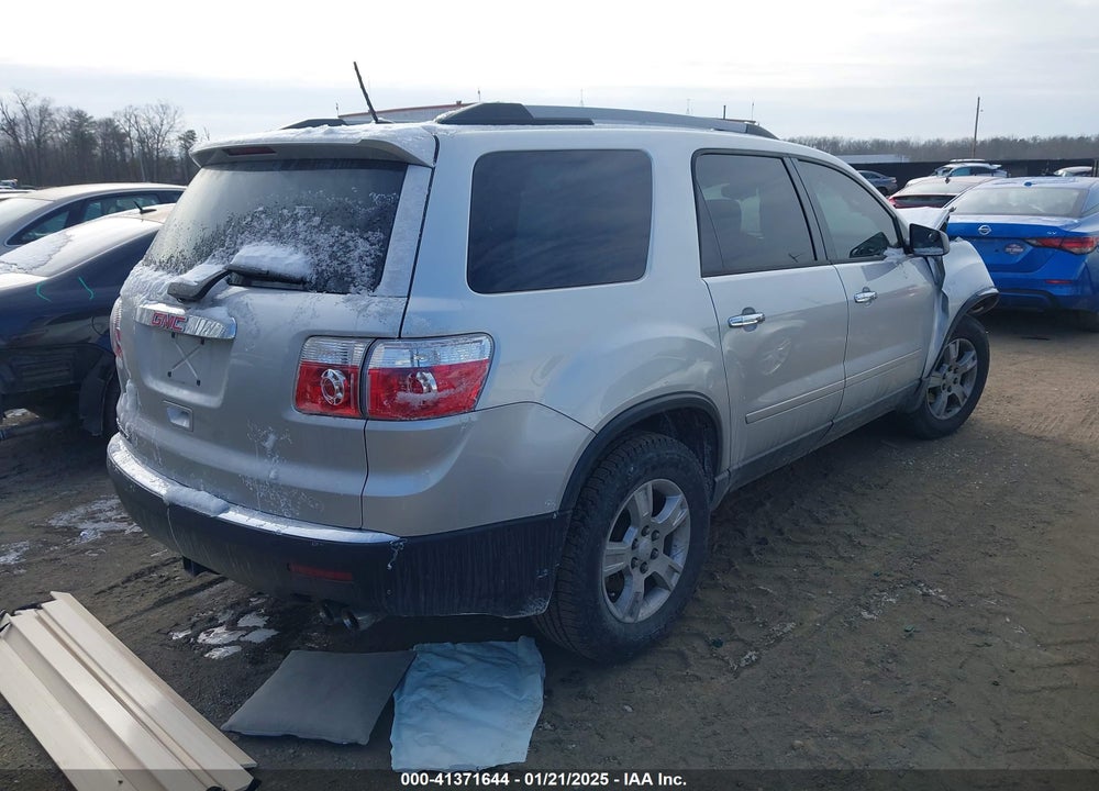 2012 GMC ACADIA SL VIN: 1GKKRNED3CJ176776