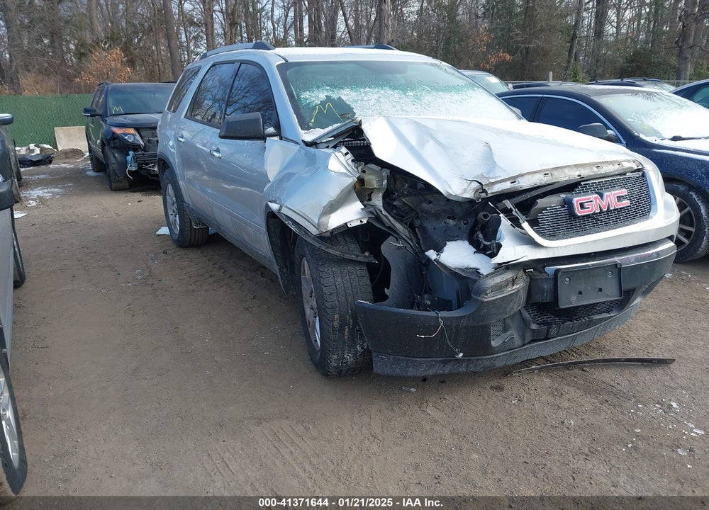 2012 GMC ACADIA SL VIN: 1GKKRNED3CJ176776