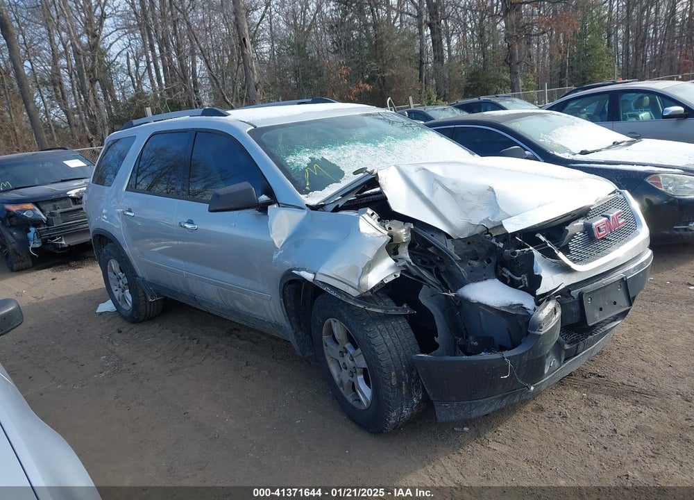 2012 GMC ACADIA SL VIN: 1GKKRNED3CJ176776