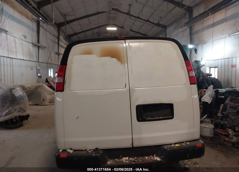 2019 CHEVROLET EXPRESS 2500 WORK VAN VIN: 1GCWGAF16K1243031