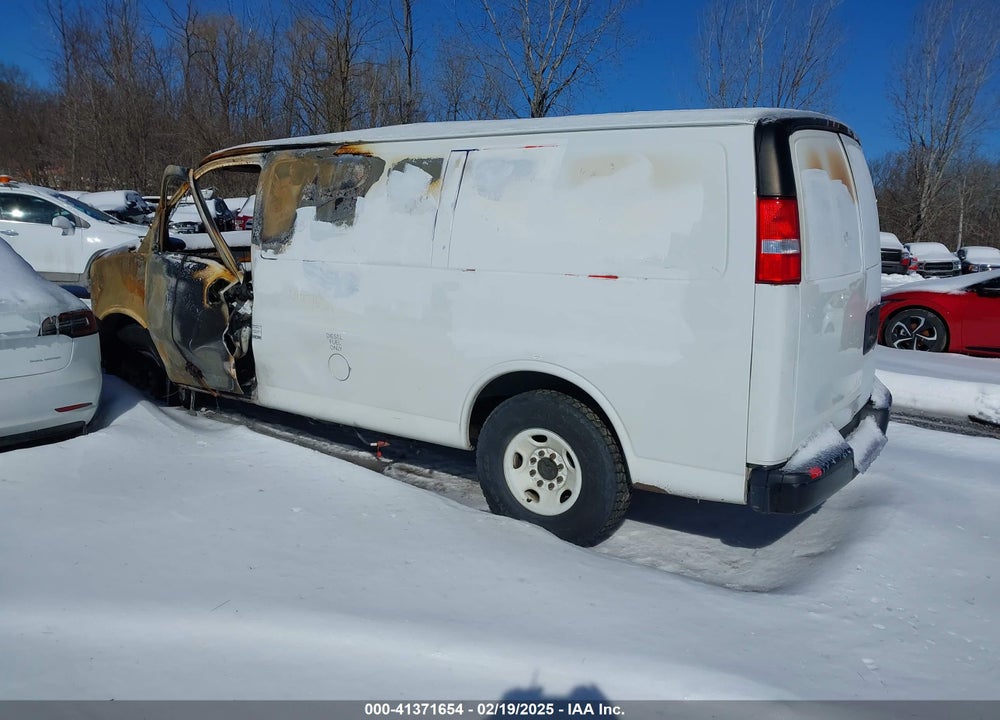 2019 CHEVROLET EXPRESS 2500 WORK VAN VIN: 1GCWGAF16K1243031