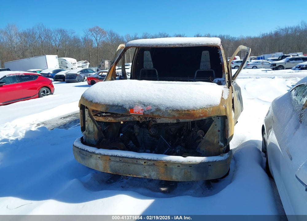 2019 CHEVROLET EXPRESS 2500 WORK VAN VIN: 1GCWGAF16K1243031