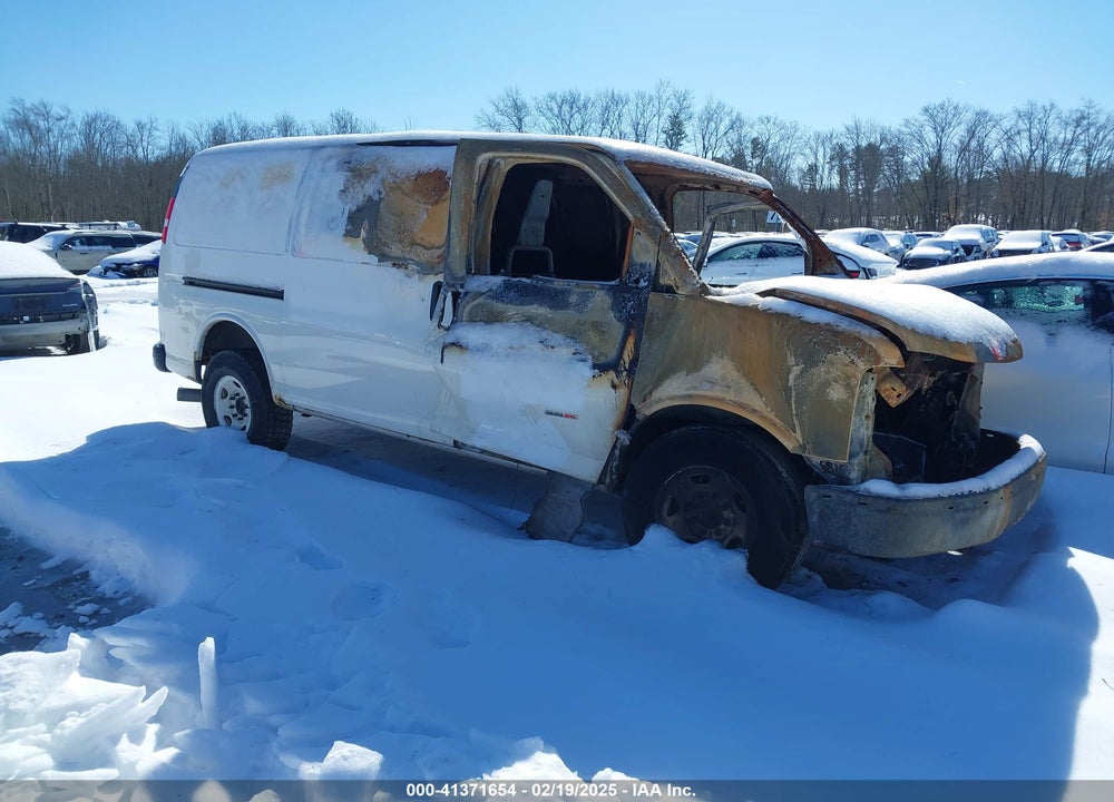 2019 CHEVROLET EXPRESS 2500 WORK VAN VIN: 1GCWGAF16K1243031