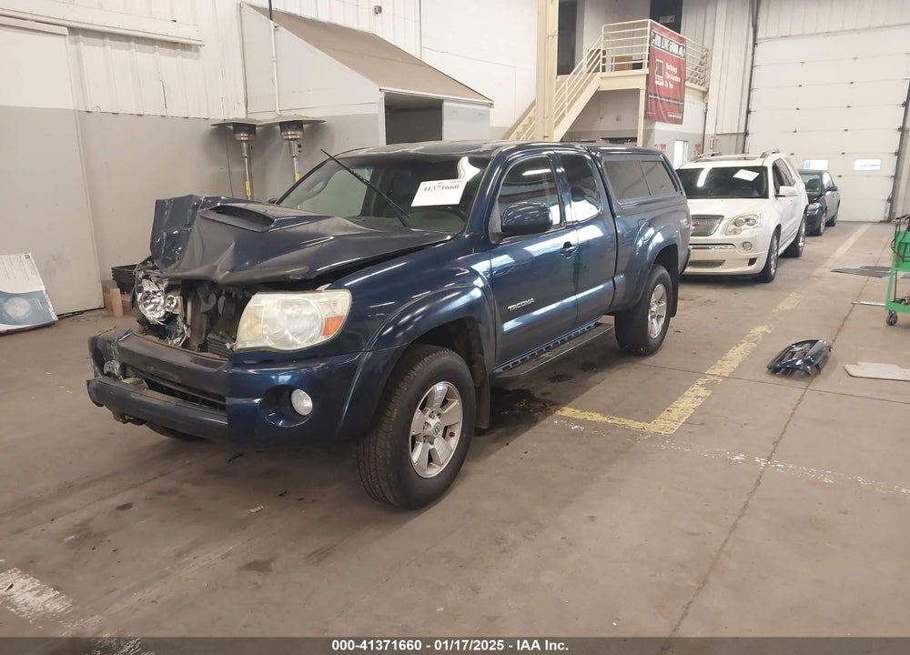 2006 TOYOTA TACOMA VIN: 5TEUU42N06Z265256