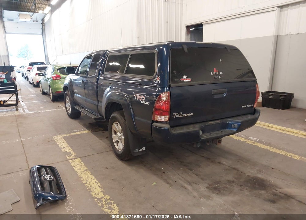 2006 TOYOTA TACOMA VIN: 5TEUU42N06Z265256