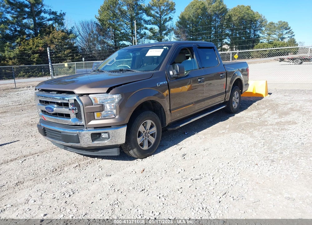 2017 FORD F-150 VIN: 1FTEW1CF5HKD14768