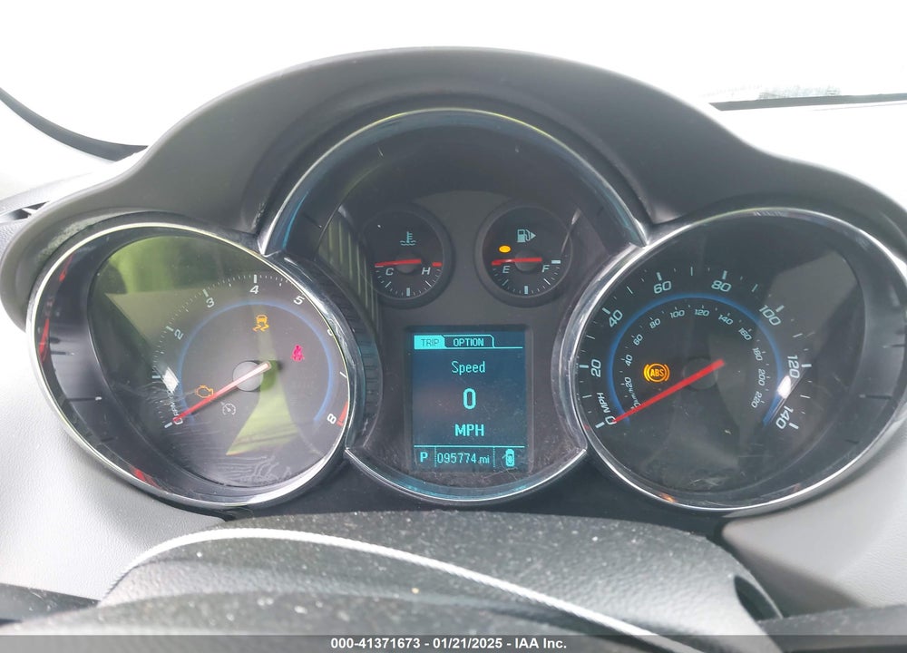 2013 CHEVROLET CRUZE VIN: 1G1PC5SB9D7220552