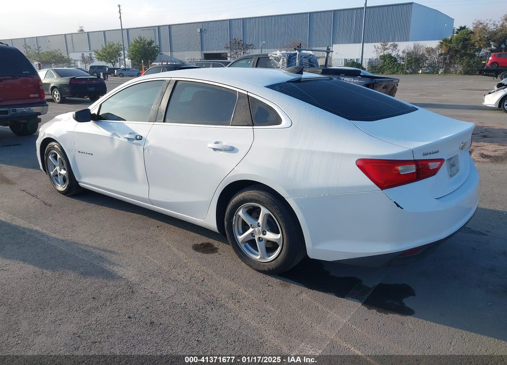 2016 CHEVROLET MALIBU VIN: 1G1ZB5STXGF310193