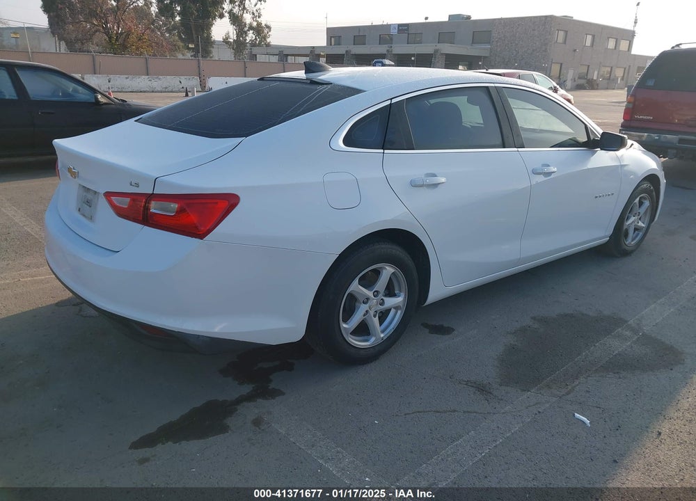 2016 CHEVROLET MALIBU VIN: 1G1ZB5STXGF310193
