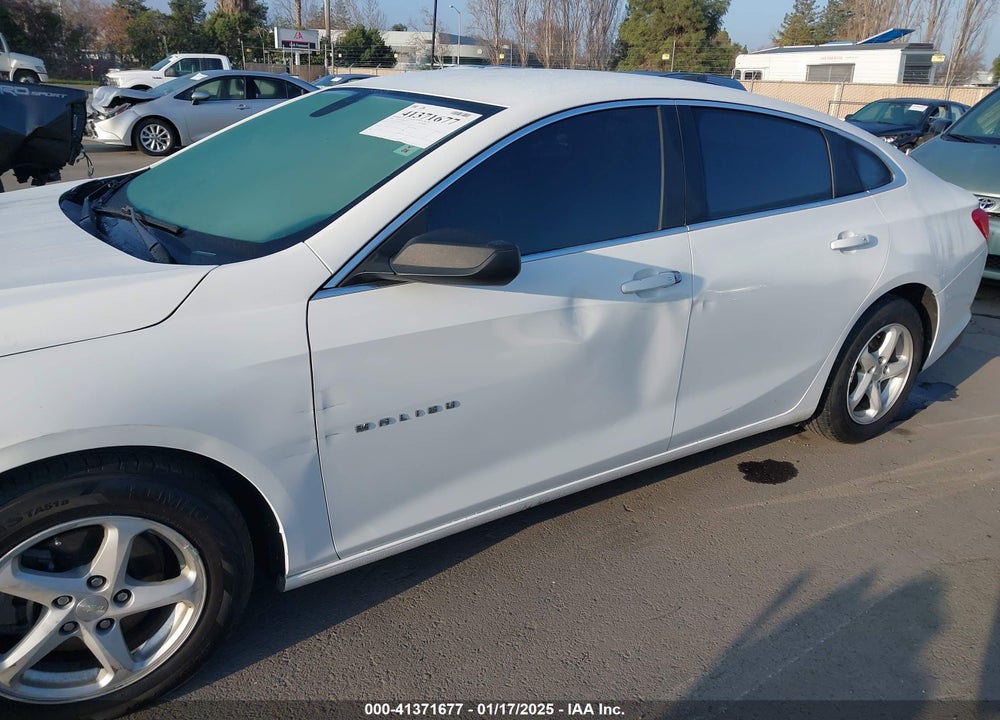 2016 CHEVROLET MALIBU VIN: 1G1ZB5STXGF310193