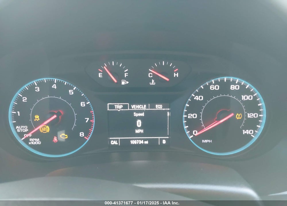 2016 CHEVROLET MALIBU VIN: 1G1ZB5STXGF310193