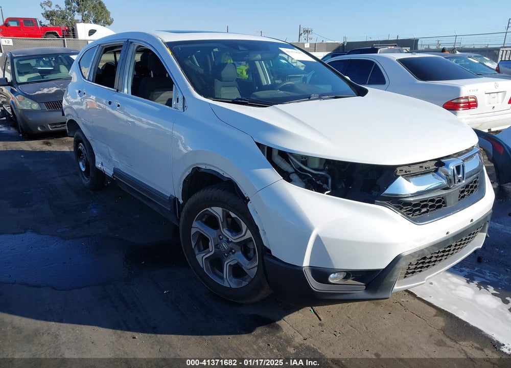 2019 HONDA CR-V EX VIN: 7FARW1H56KE026283