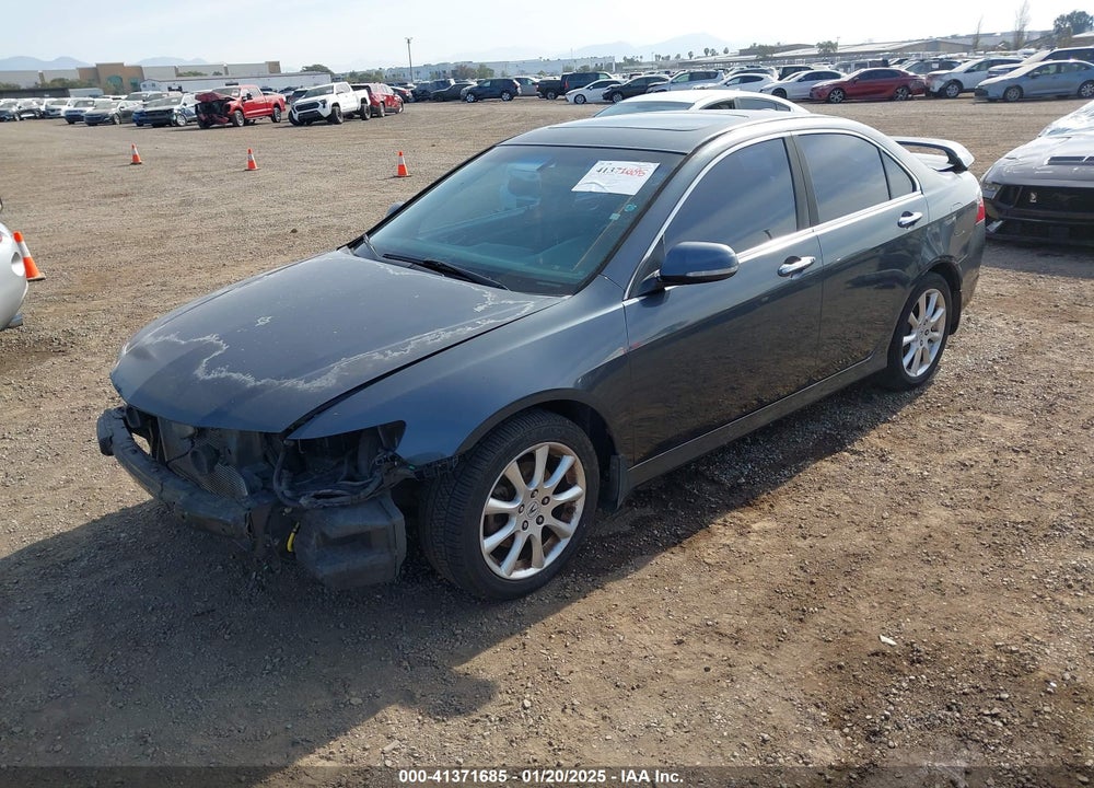 2008 ACURA TSX VIN: JH4CL96998C002644