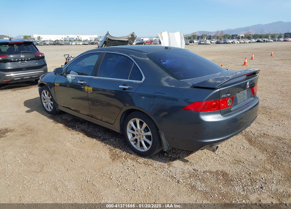 2008 ACURA TSX VIN: JH4CL96998C002644