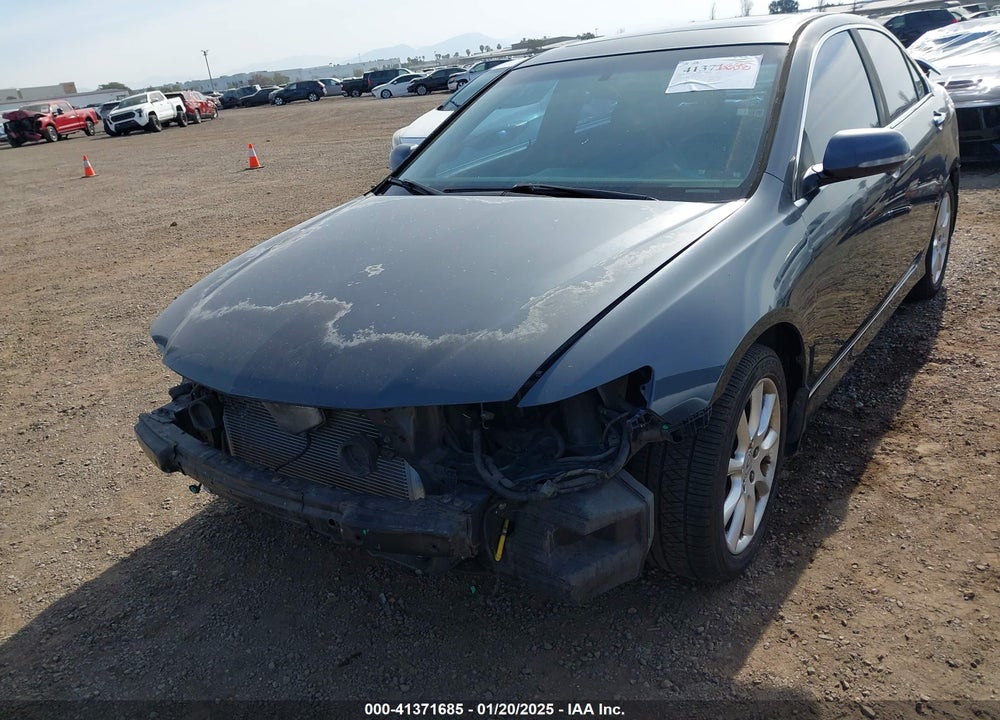 2008 ACURA TSX VIN: JH4CL96998C002644
