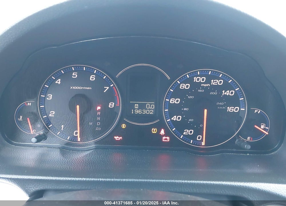 2008 ACURA TSX VIN: JH4CL96998C002644
