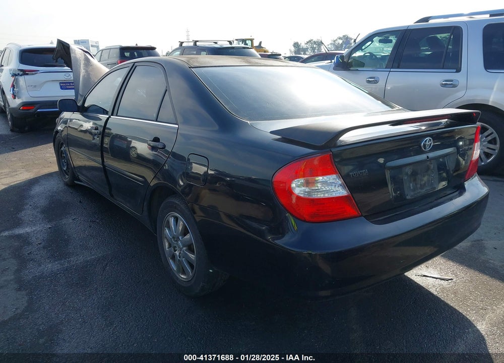 2004 TOYOTA CAMRY SE VIN: 4T1BE32K04U288087