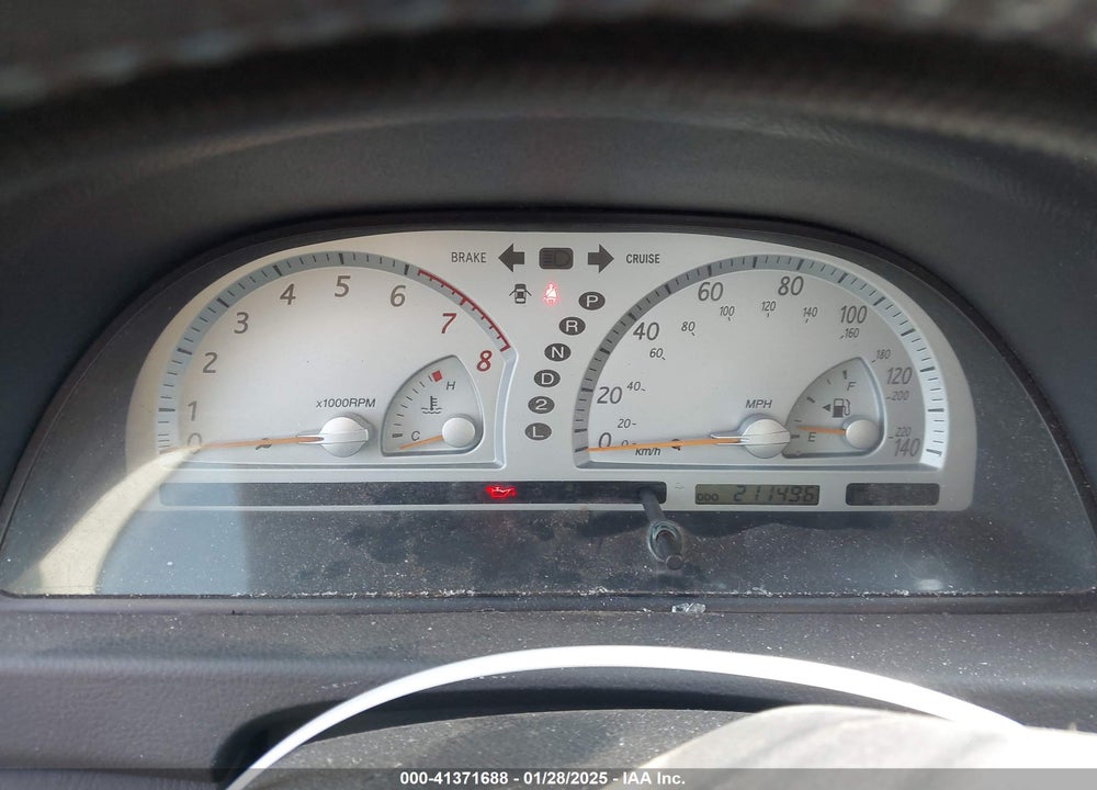 2004 TOYOTA CAMRY SE VIN: 4T1BE32K04U288087