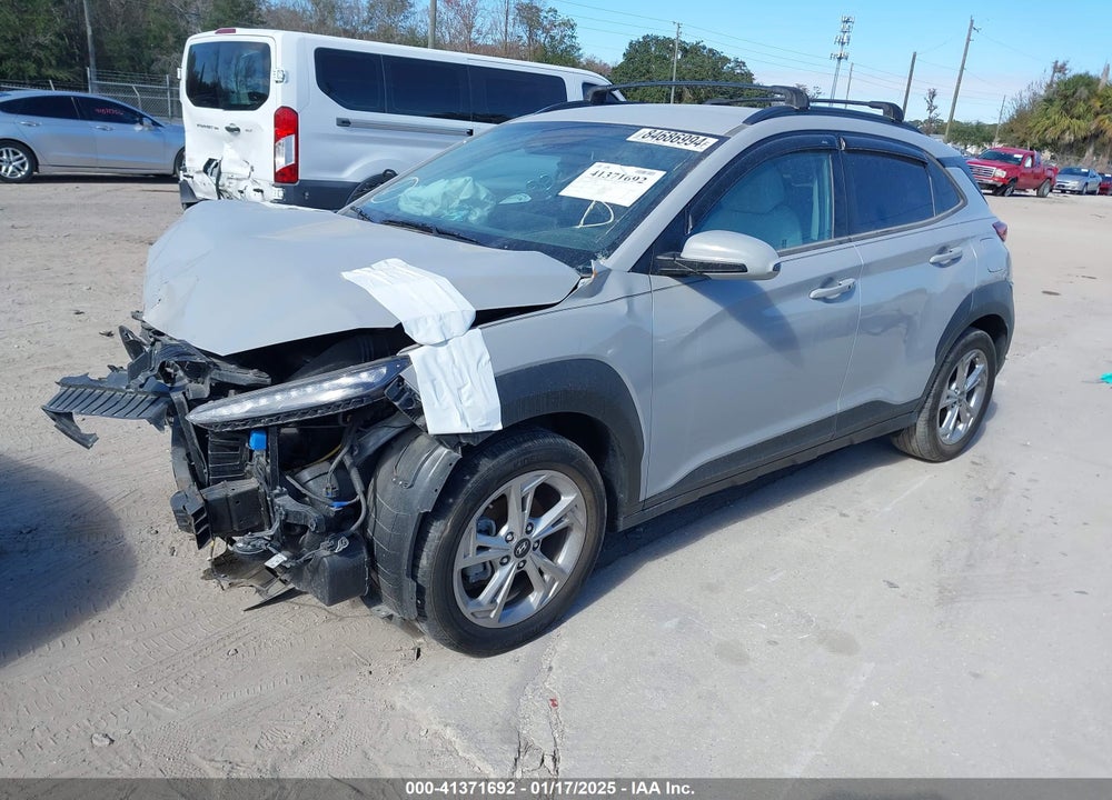 2022 HYUNDAI KONA SEL VIN: KM8K62AB5NU926912