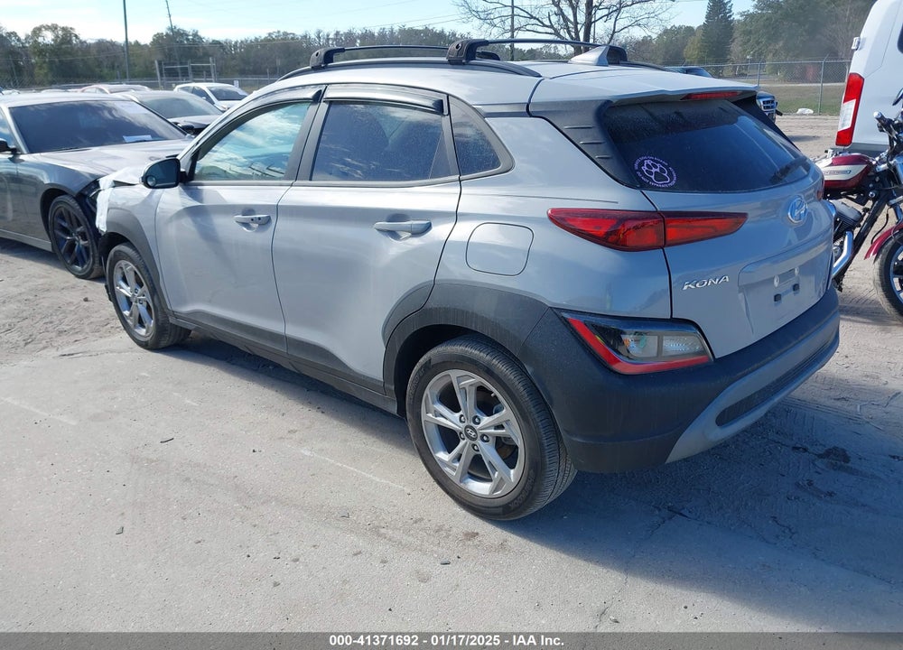 2022 HYUNDAI KONA SEL VIN: KM8K62AB5NU926912