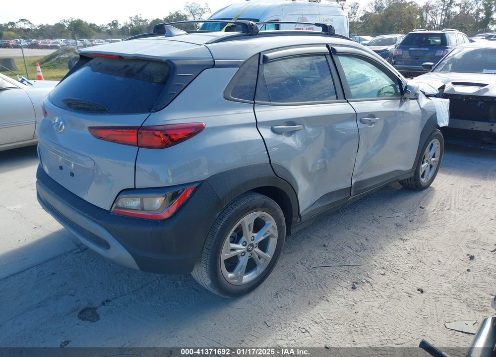 2022 HYUNDAI KONA SEL VIN: KM8K62AB5NU926912