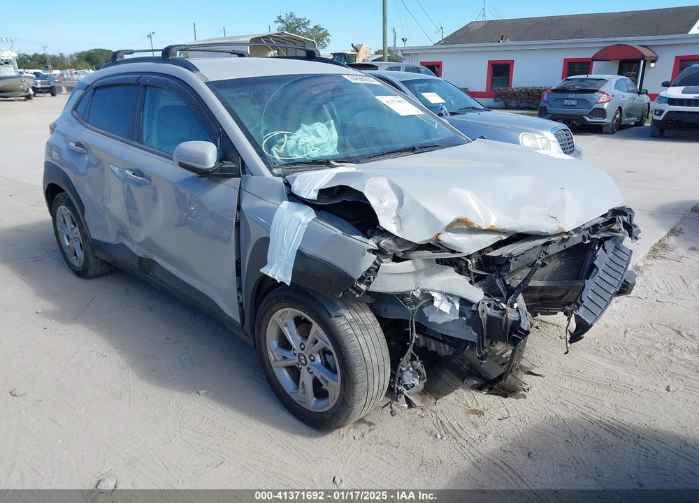 2022 HYUNDAI KONA SEL VIN: KM8K62AB5NU926912