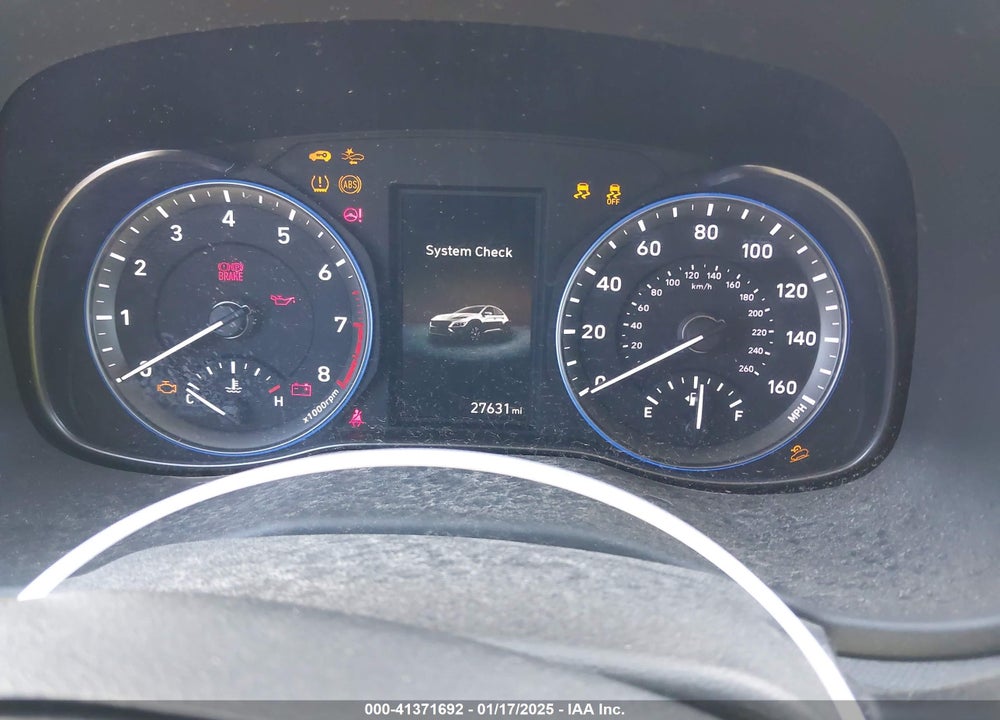 2022 HYUNDAI KONA SEL VIN: KM8K62AB5NU926912
