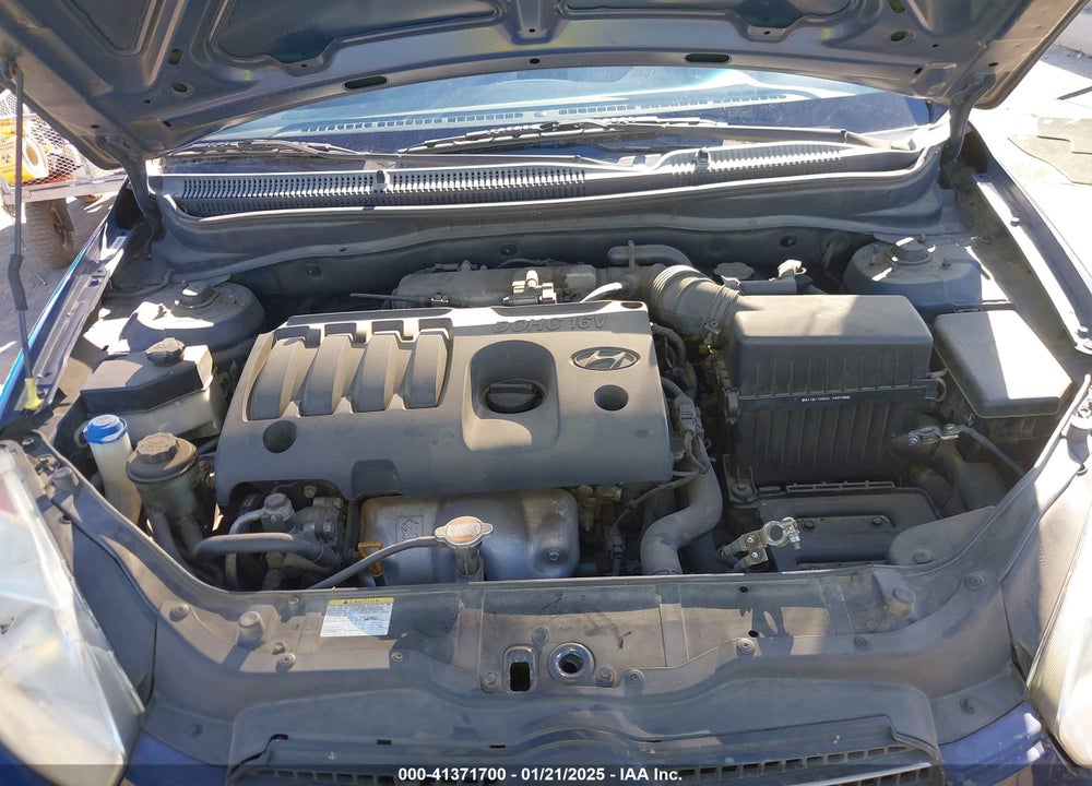 2009 HYUNDAI ACCENT GLS VIN: KMHCN46CX9U285217