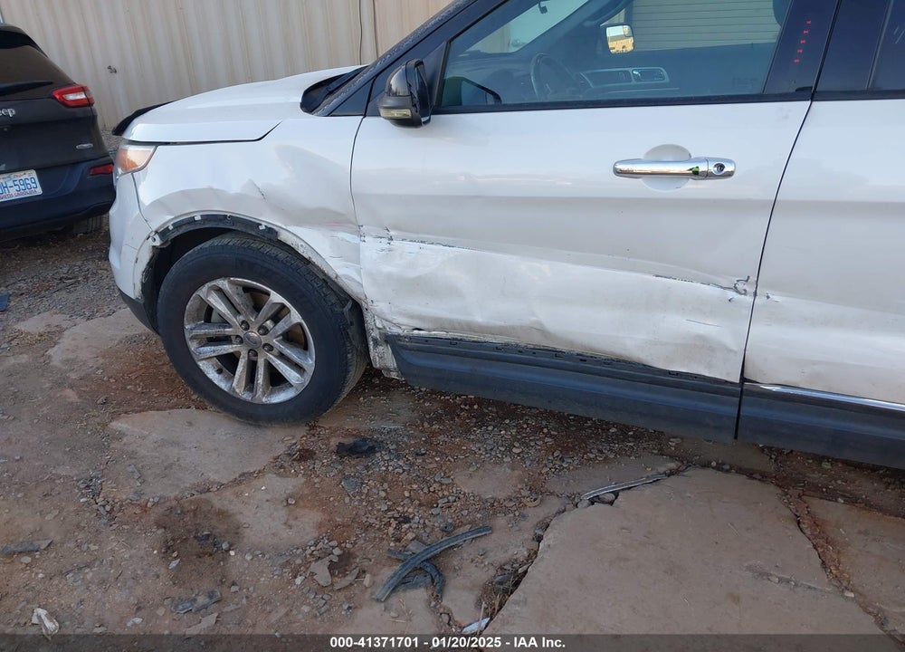 2011 FORD EXPLORER VIN: 1FMHK7D80BGA48366