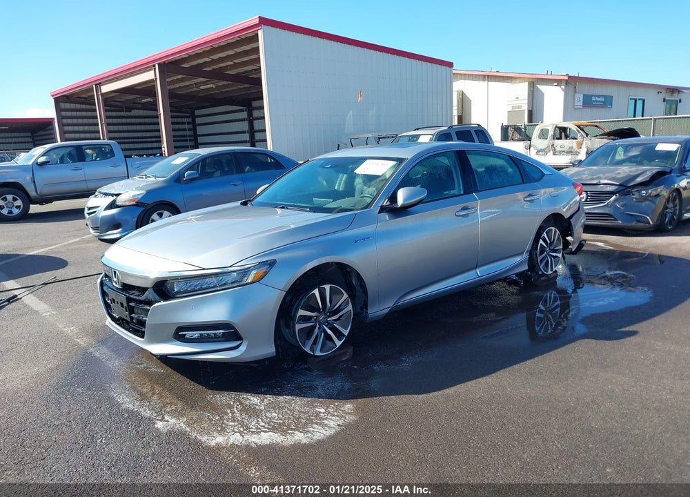 2020 HONDA ACCORD HYBRID TOURING VIN: 1HGCV3F98LA005520
