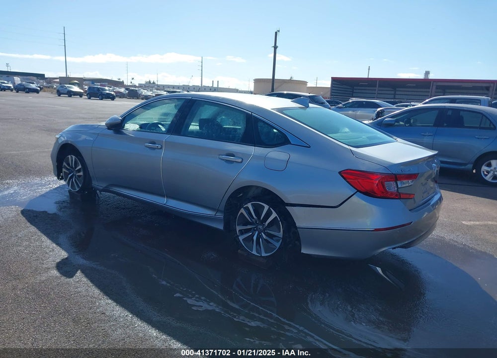 2020 HONDA ACCORD HYBRID TOURING VIN: 1HGCV3F98LA005520