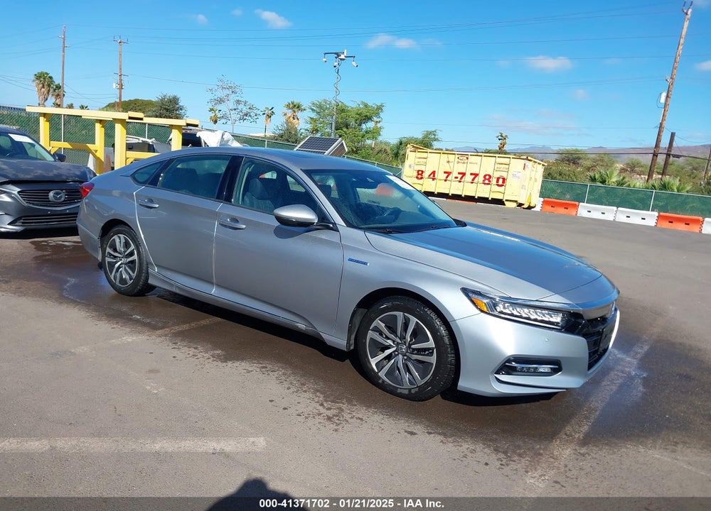 2020 HONDA ACCORD HYBRID TOURING VIN: 1HGCV3F98LA005520