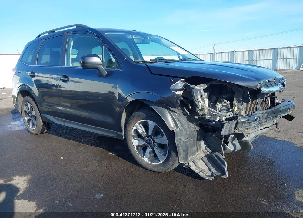 2017 SUBARU FORESTER 2.5I LIMITED VIN: JF2SJARC3HH429110