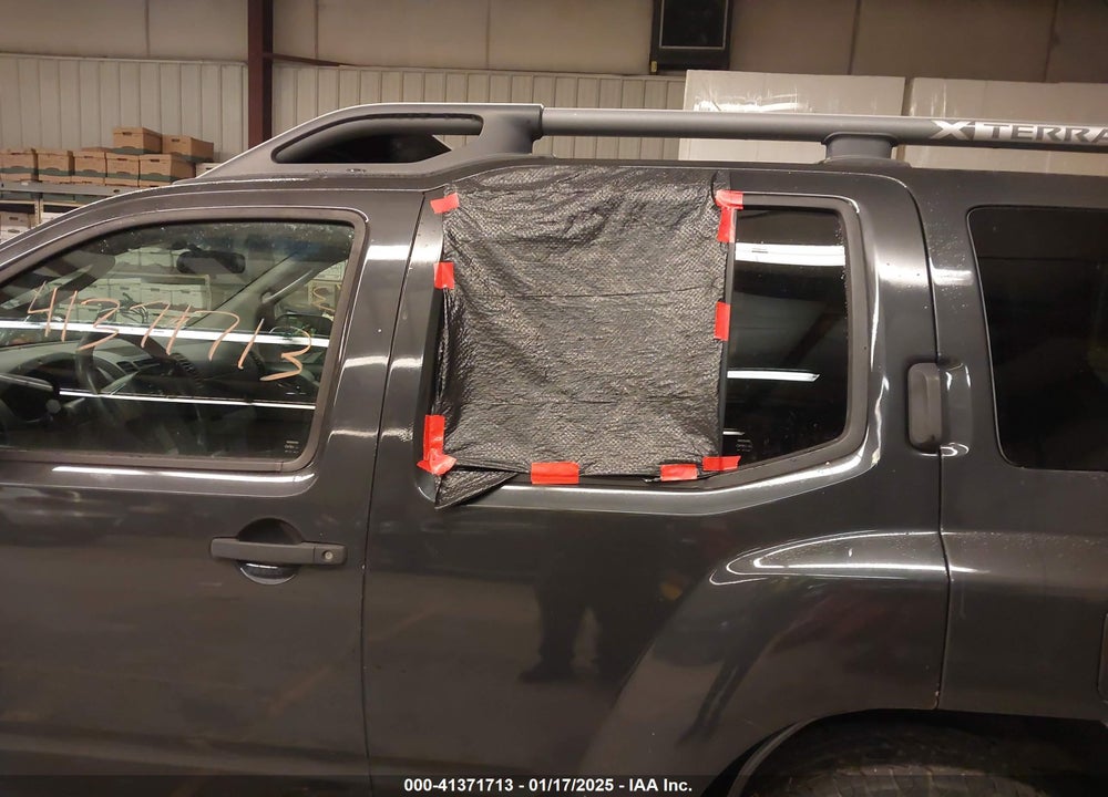 2008 NISSAN XTERRA X VIN: 5N1AN08W58C537886