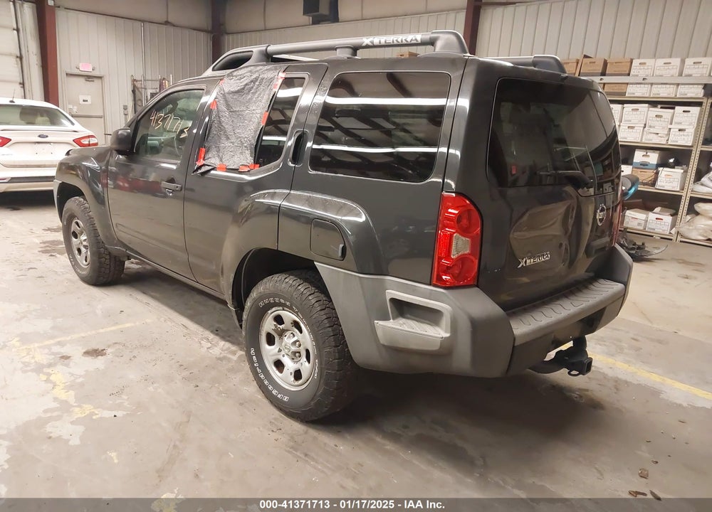 2008 NISSAN XTERRA X VIN: 5N1AN08W58C537886