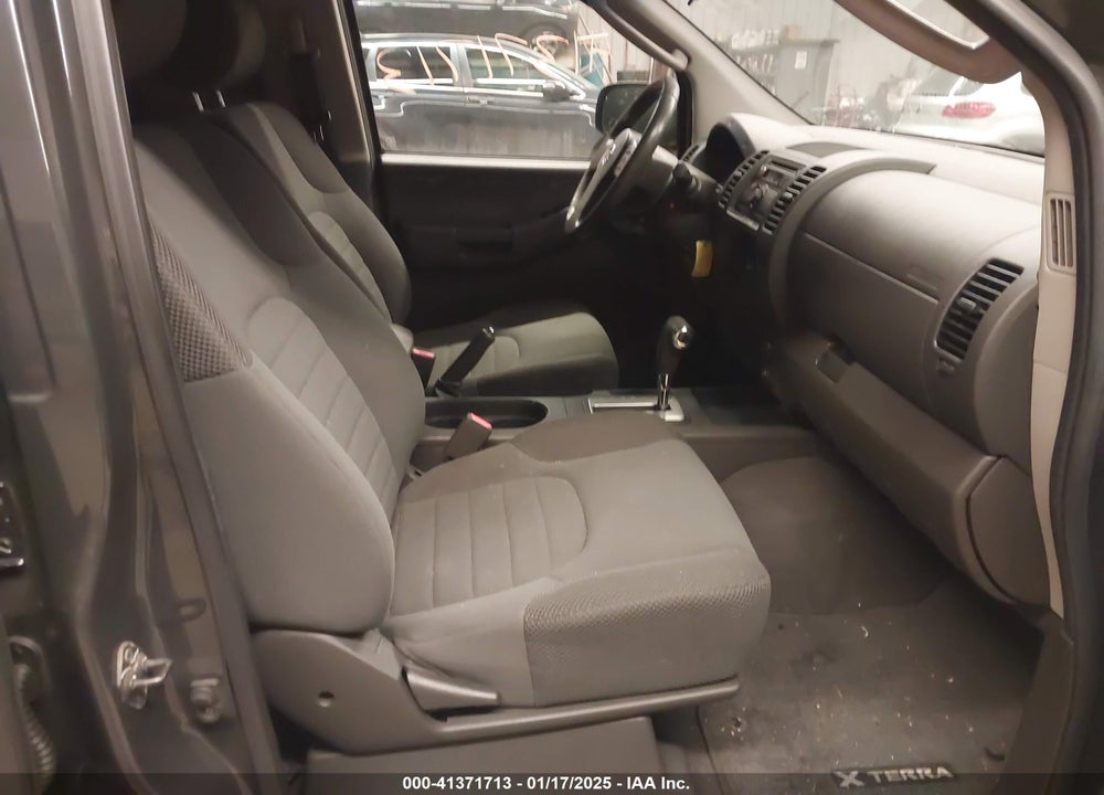 2008 NISSAN XTERRA X VIN: 5N1AN08W58C537886