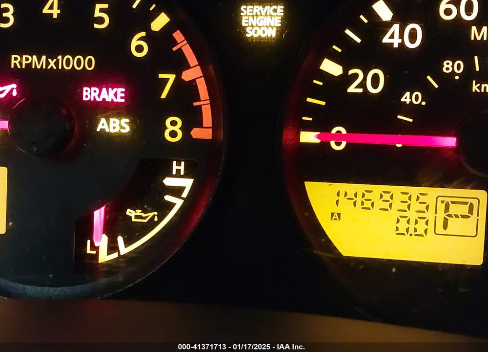2008 NISSAN XTERRA X VIN: 5N1AN08W58C537886