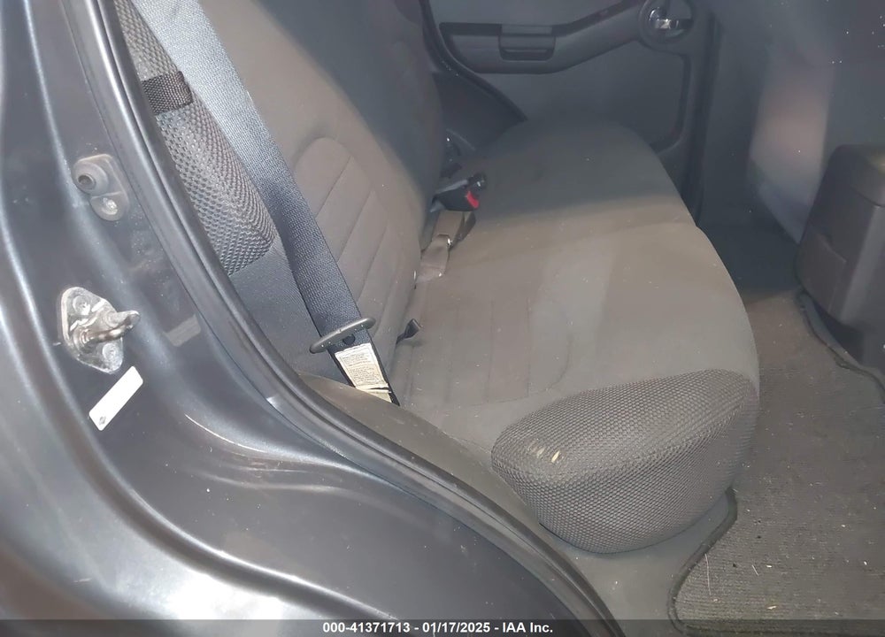 2008 NISSAN XTERRA X VIN: 5N1AN08W58C537886