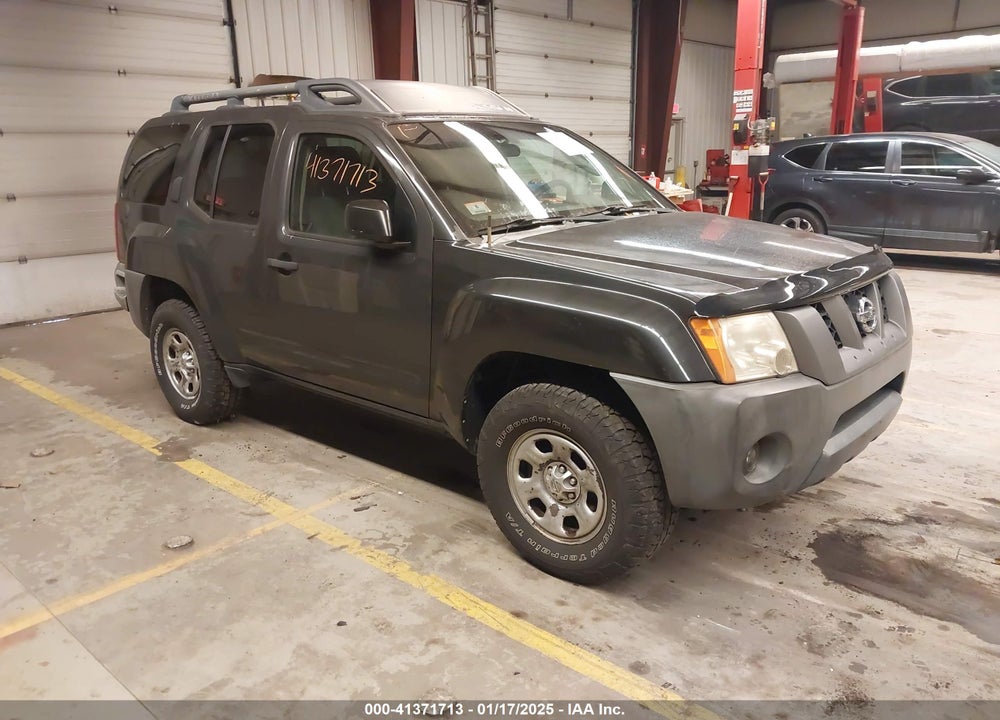2008 NISSAN XTERRA X VIN: 5N1AN08W58C537886