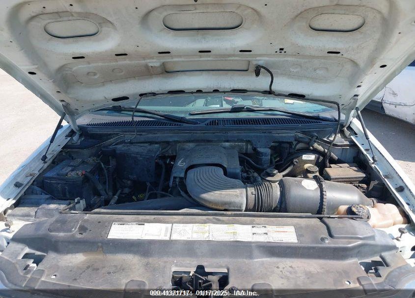 1997 FORD F-150 LARIAT/STANDARD/XL/XLT VIN: 1FTDX1766VKD15586