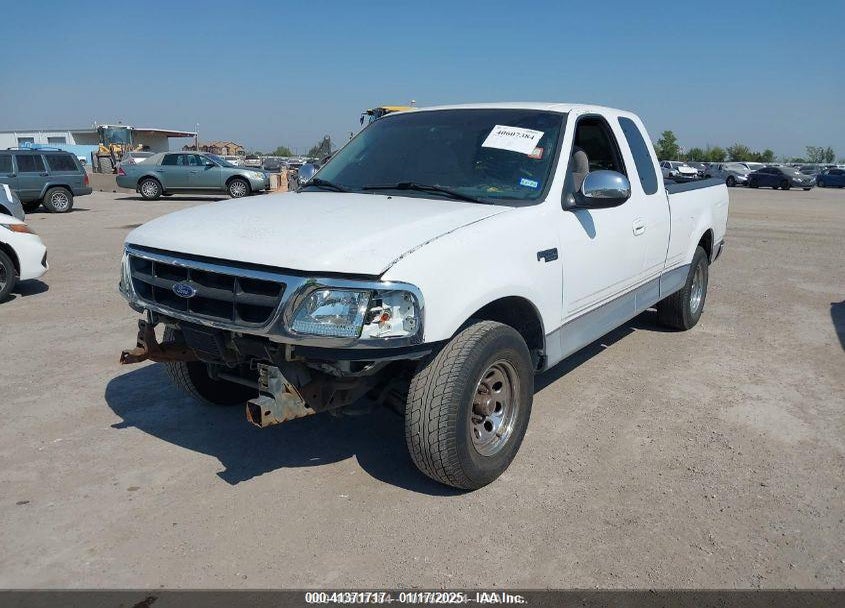 1997 FORD F-150 LARIAT/STANDARD/XL/XLT VIN: 1FTDX1766VKD15586