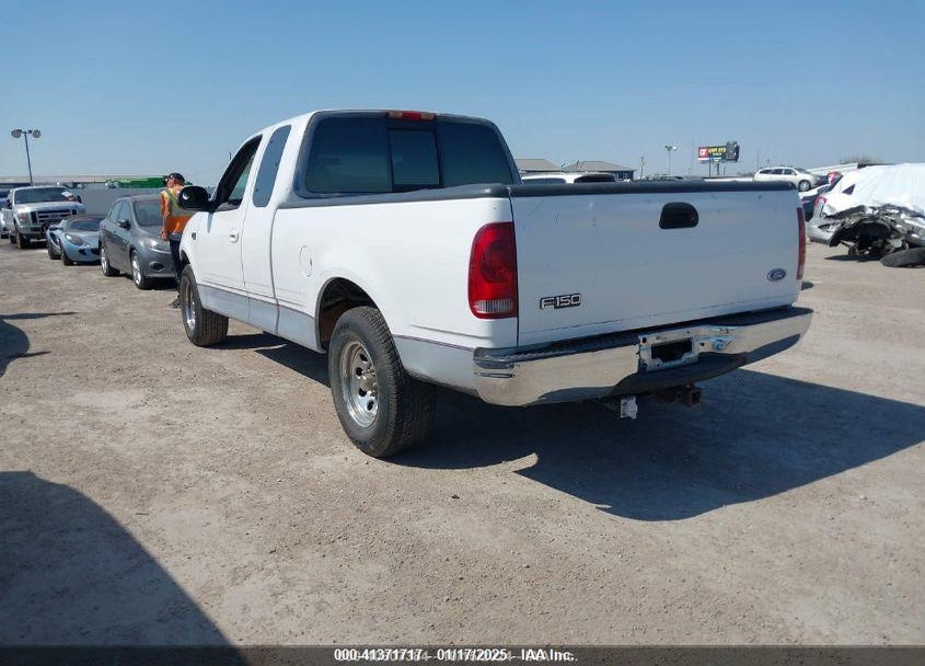 1997 FORD F-150 LARIAT/STANDARD/XL/XLT VIN: 1FTDX1766VKD15586