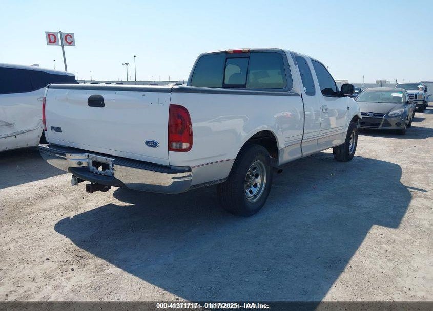 1997 FORD F-150 LARIAT/STANDARD/XL/XLT VIN: 1FTDX1766VKD15586