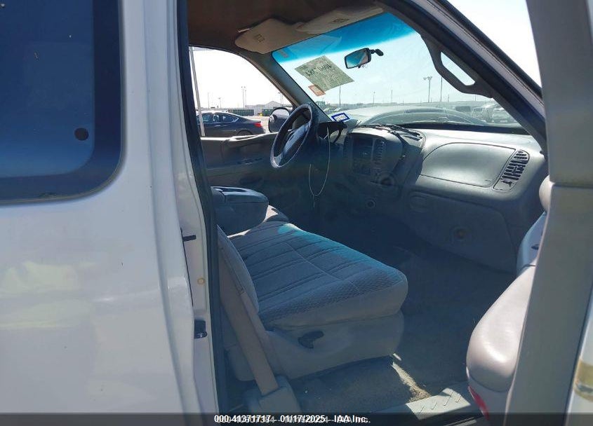 1997 FORD F-150 LARIAT/STANDARD/XL/XLT VIN: 1FTDX1766VKD15586
