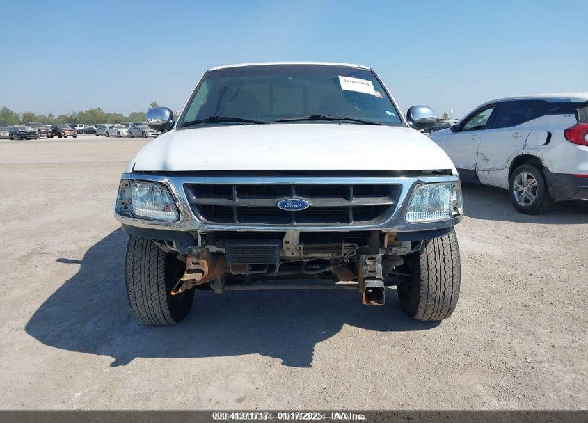 1997 FORD F-150 LARIAT/STANDARD/XL/XLT VIN: 1FTDX1766VKD15586