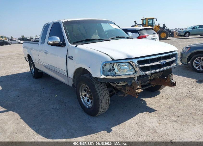 1997 FORD F-150 LARIAT/STANDARD/XL/XLT VIN: 1FTDX1766VKD15586