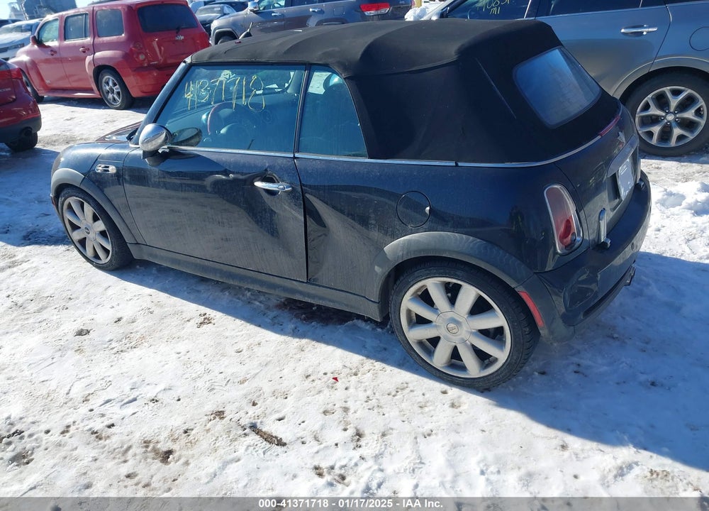 2008 MINI COOPER S VIN: WMWRH33508TL96317