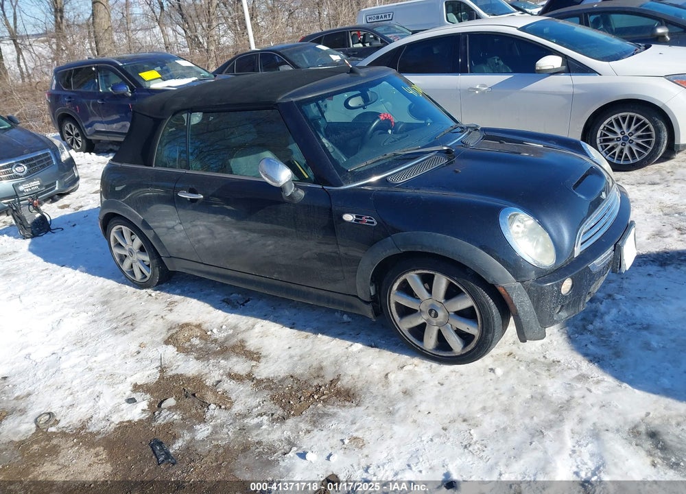 2008 MINI COOPER S VIN: WMWRH33508TL96317